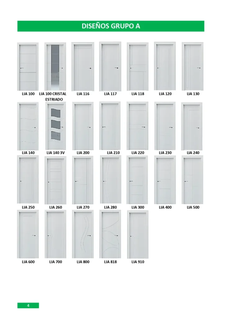carpinteria madera puertas