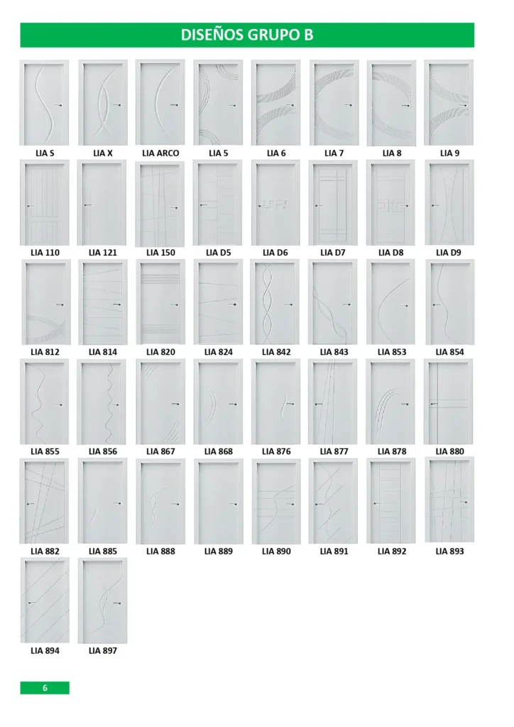 carpinterias puertas